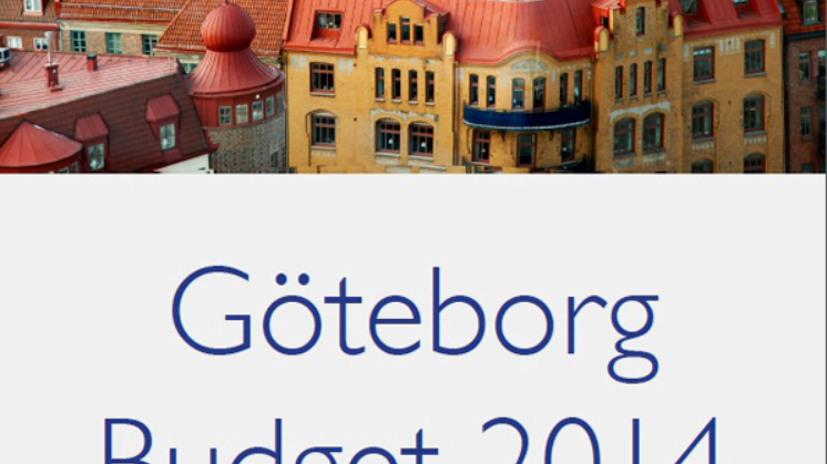 Budget 2014 för Göteborg Stad