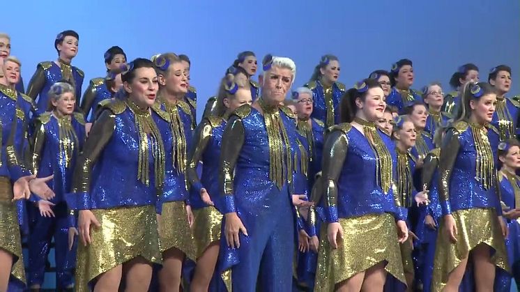 Made in Sweden - Finals package, New Orleans 2019 * Rönninge Show Chorus