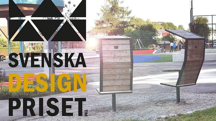 Det är med kontorsstolen för utomhusbruk, The Bug, som Lovisa Pettersson med sitt bolag Lovisa of Sweden nominerats i den prestigefyllda tävlingens kategori Identitet - Produktdesign.