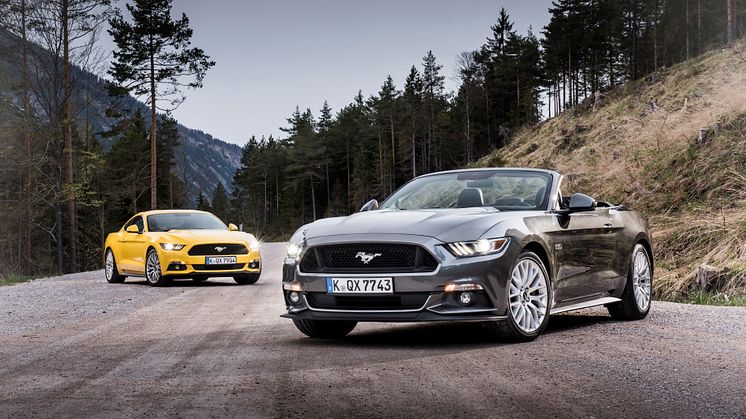 Ford Mustang range