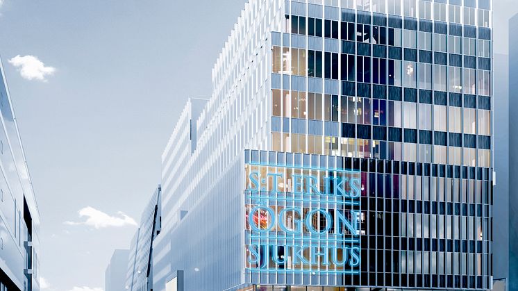 Byggstart för Patienten/Princeton i Hagastaden