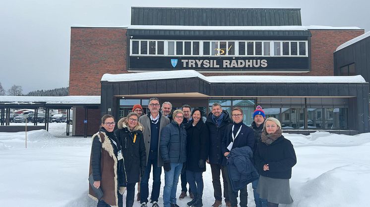 Besök av delegation från Sydtyrol i Trysil