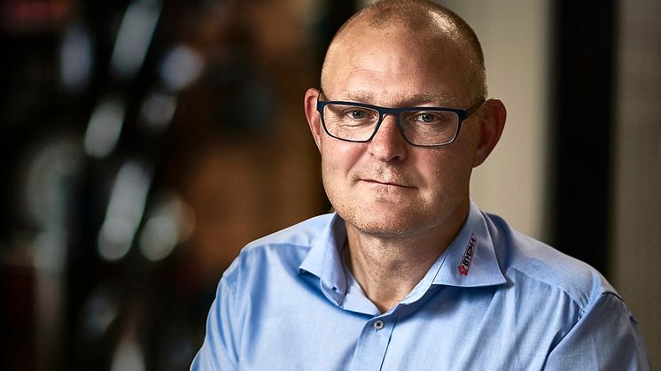 Jesper Nielsen er udnævnt til direktør for Bygma Næstved pr. 1. december 2020