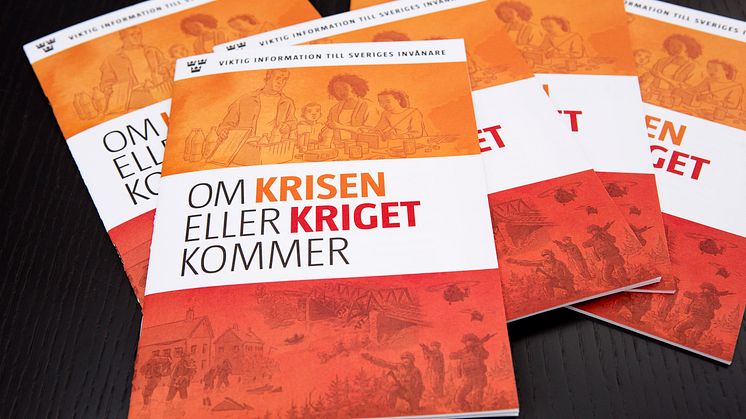 Välinformerade och engagerade invånare är en viktig tillgång vid en samhällskris. Foto: Thomas Henrikson, MSB