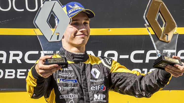 Christian Lundgaard vandt to VM serier i 2018