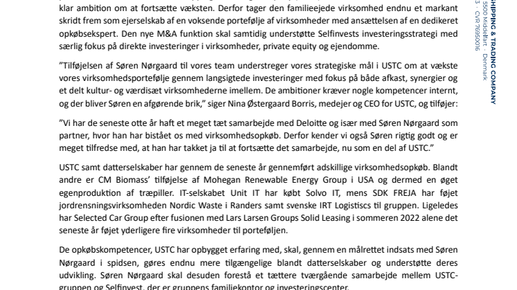 Ny Head of MA USTC - Søren Nørgaard_pressemeddelelse.pdf