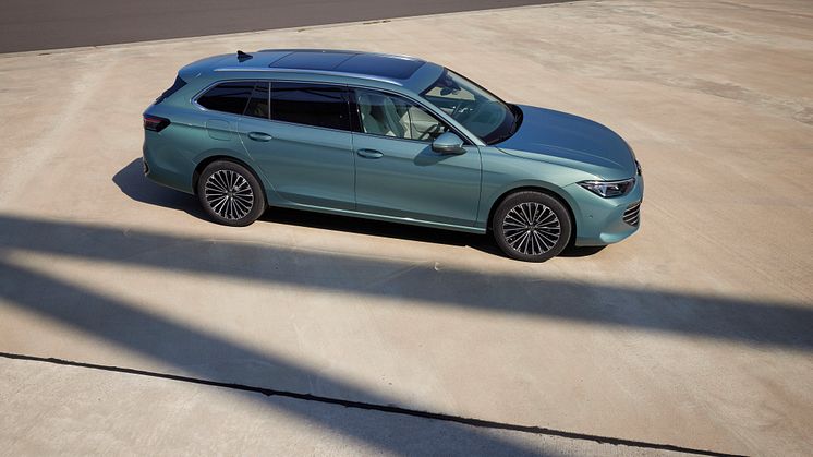 Genopfunden firmabilsklassiker: ny Passat fra 469.995 kr.