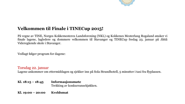 Program