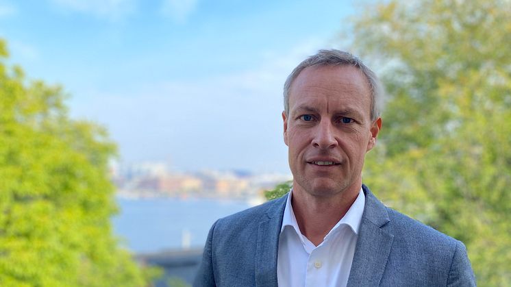 Stefan Paulsson ny VD för Frontit Stockholm