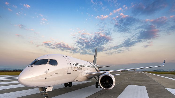 ACJ SIGNS BUSINESS AGREEMENT WITH CTT SYSTEMS AND LAUNCHES OPTIONAL INFLIGHT HUMIDIFICATION FOR THE TWOTWENTY BUSINESS JET