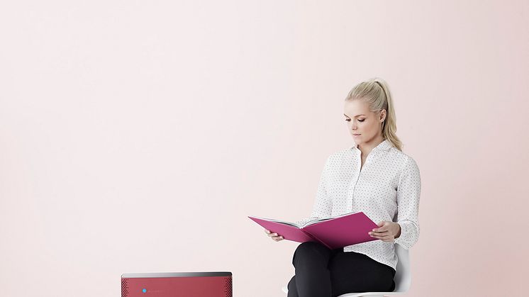 Sense+ red