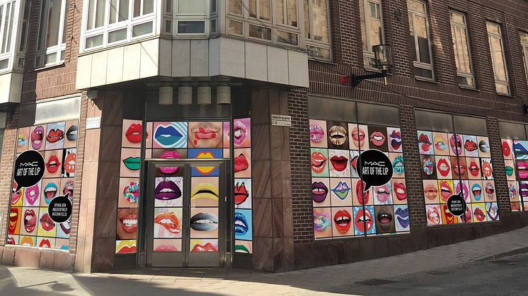 MAC Cosmetics öppnar sin första fristående butik i Sverige