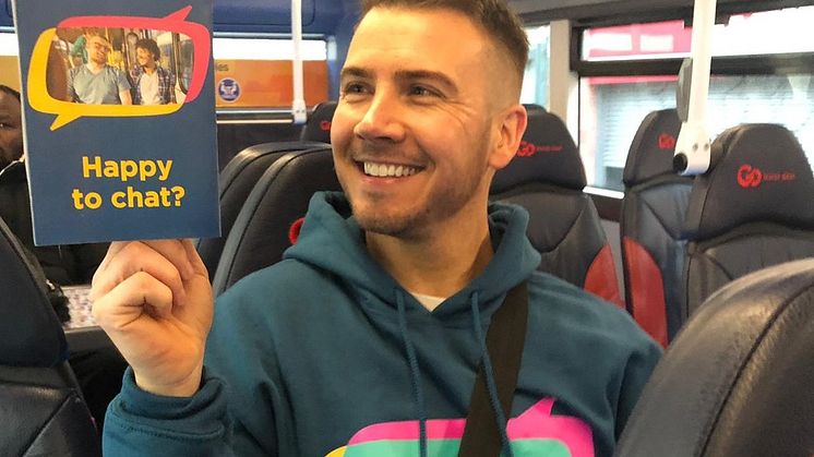 Chatty Bus Champion Lee Harvey