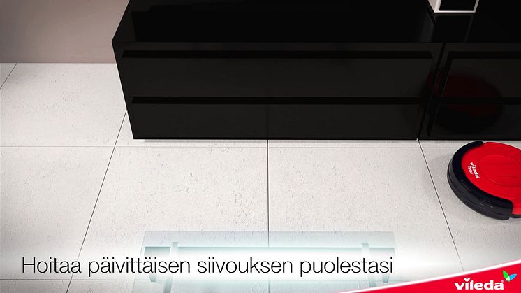 Vileda Relax robotti-imuri hoitaa siivouksen puolestasi