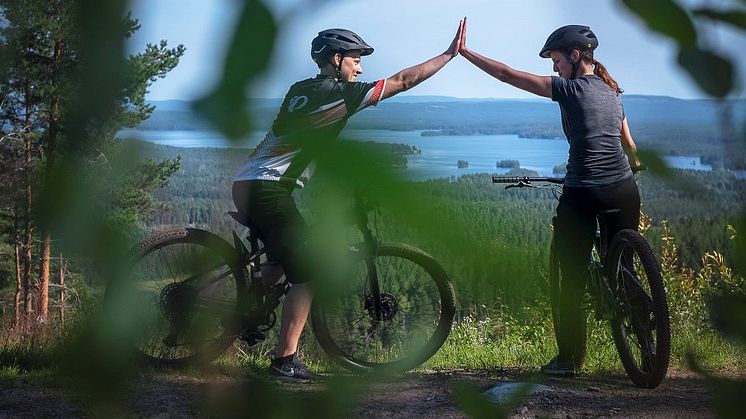 Bjursås Berg & Sjö is one of the first facilities to put the concept to the test. Photo: Anna Holm/Visit Dalarna