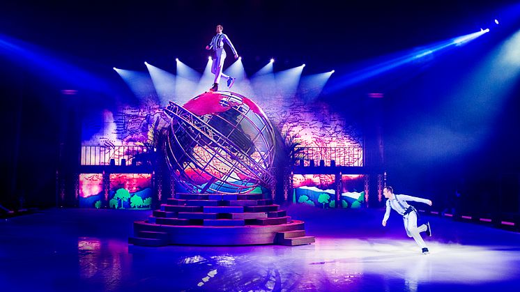 HOLIDAY ON ICE Produktion SHOWTIME zelebriert spektakuläre Highlights einer unvergleichlichen Erfolgsstory