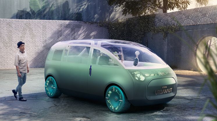 MINI Vision Urbanaut: Et lekent blikk på fremtiden