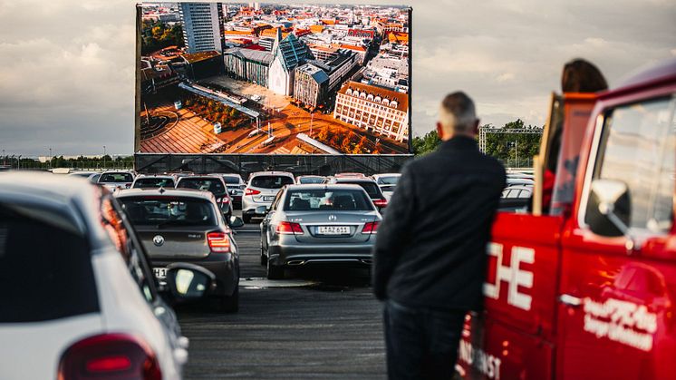 Preview zum Imagefilm im Autokino Porsche Roadmovies 