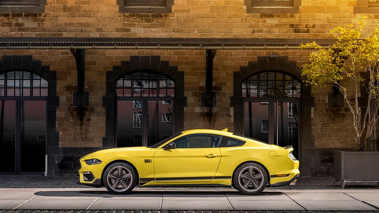 Ford Mustang Mach 1 2020 