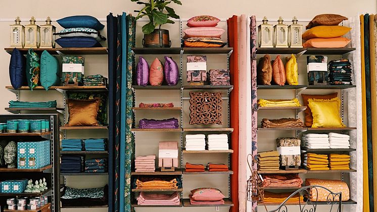 Indiska lanserar nytt butikskoncept i Stockholm