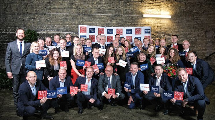 GROHE Nord-Europa kåret til Great Place to Work