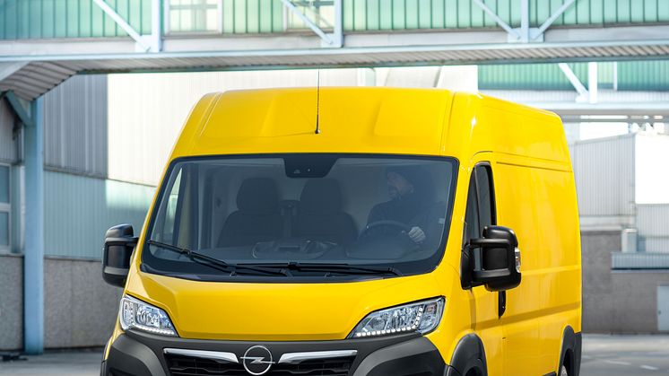 Ny Opel Movano