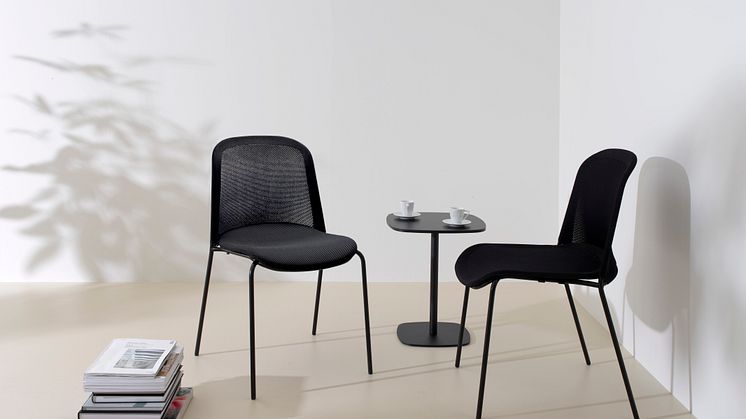 Sheer chair designed by Monica Förster