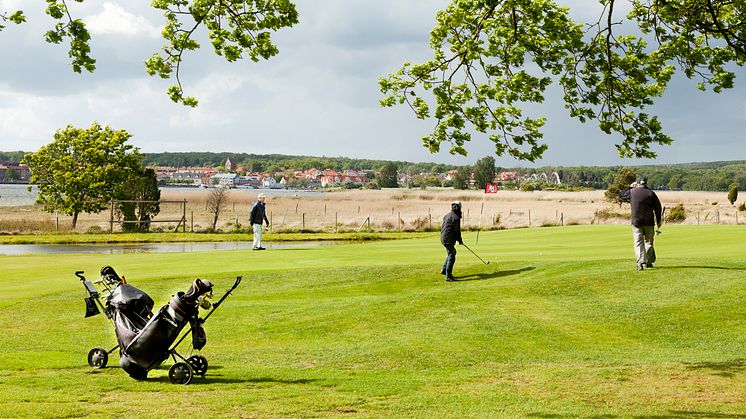 Sölvesborgs golfklubb, fotograf Kenneth Hellman. OBS! Ej pressbild.