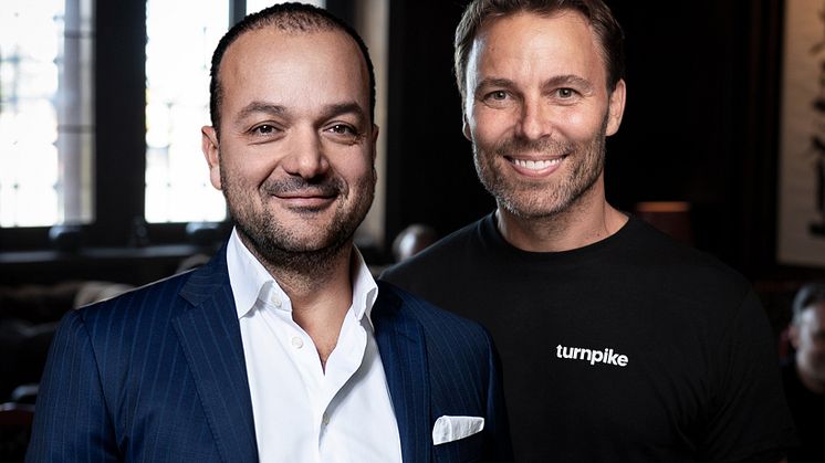 Shervin Razani + Carl Norberg /Turnpike