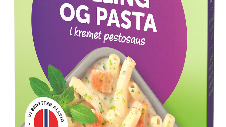Fjordland i skål Kylling og pasta 330 g