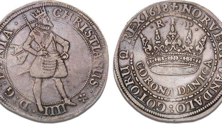 2 krone 1618