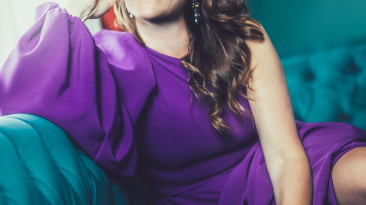 Jill Johnson. Fotograf Rickard L Eriksson.