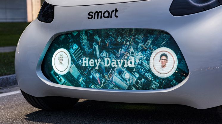 Smart vision EQ fortwo