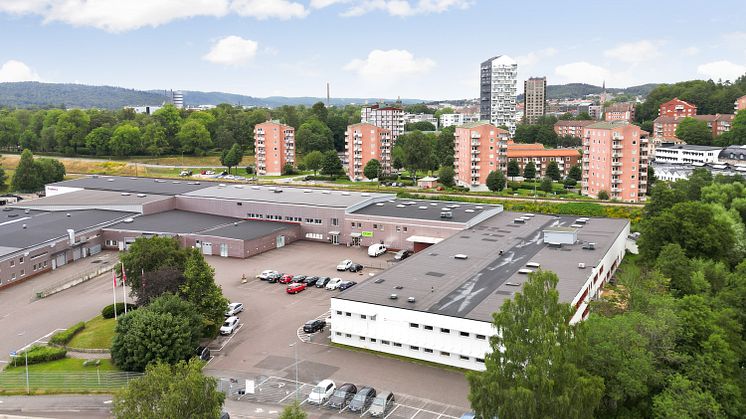 Venturi Fastigheter förvärvar central utvecklingsfastighet i Borås 2
