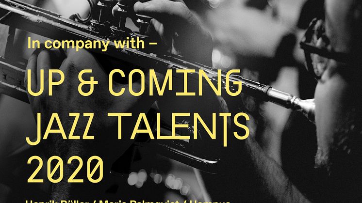 Nytt album med Bohuslän Big Band - Up & Coming Jazz Talents 2020