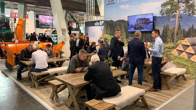 Trejons stand on Agritechnica.