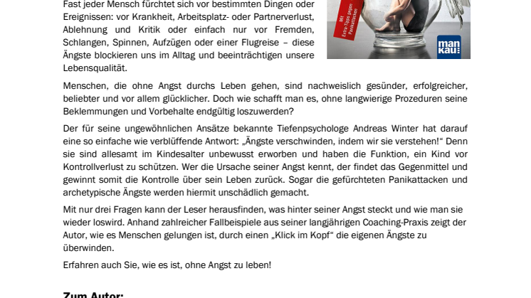 Waschzettel Ängste