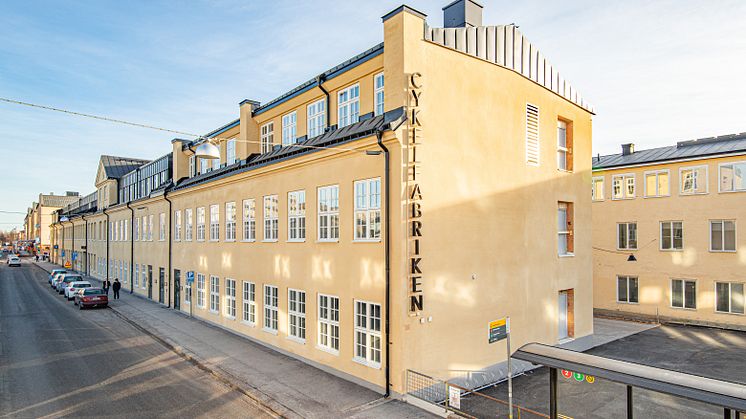 Cykelfabriken, Uppsala 