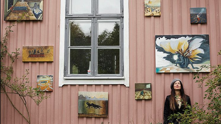 3-9 oktober firas Konstens vecka i Kungsbacka i samarbete med föreningslivet och näringslivet.