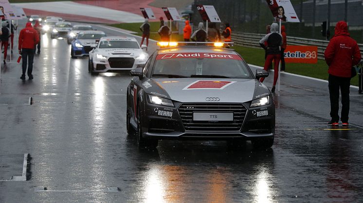 Audi Sport TT Cup Spielberg 2015 start race 2