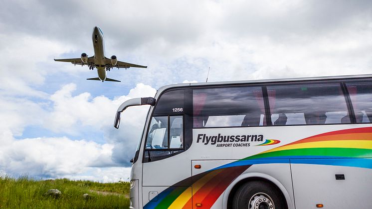 Nytt samarbete ger enklare resor till flygplatsen