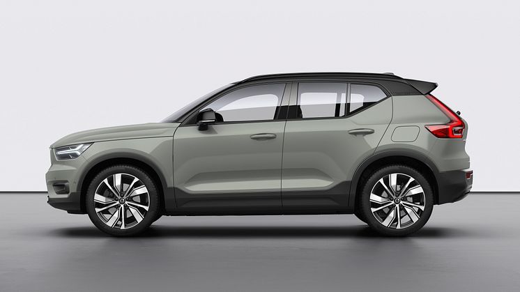 Volvo XC40 Recharge P8 AWD i Sage Green