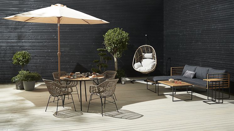 "Sommerstemning" für dein Zuhause: Die Gartenmöbel-Saison ist eröffnet!