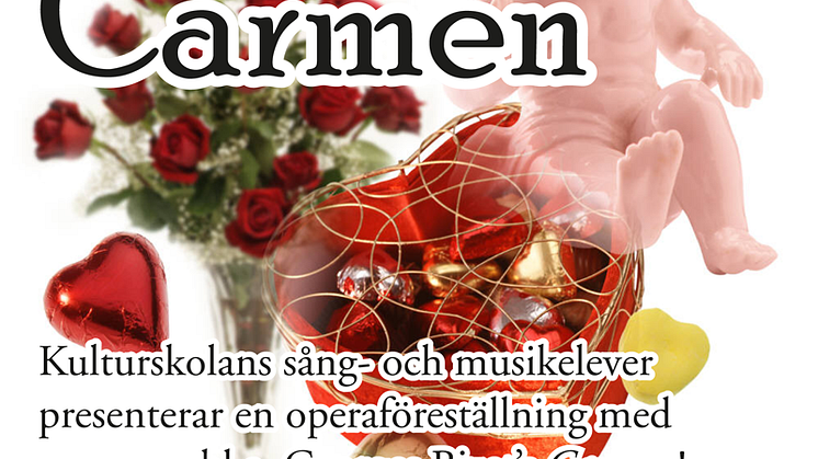 Opera på Kulturskolan i Örebro - Carmen