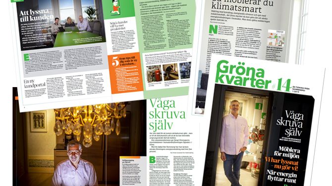 Råd och tips om din värme i nya numret av Gröna kvarter