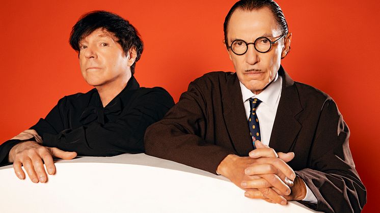 Russell & Ron Mael. Foto: Munachi Osegbu