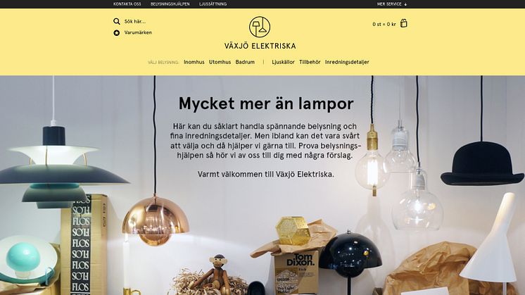 Växjö Elektriska Nätbutik