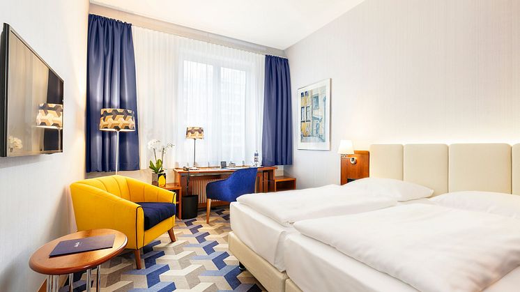 Doppelzimmer im Seaside Park Hotel Leipzig