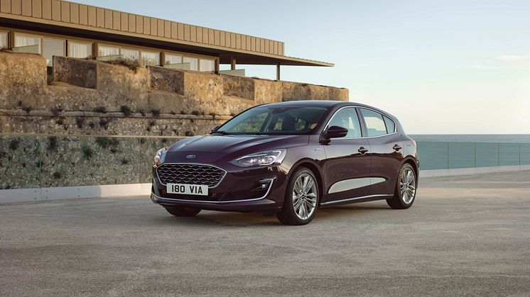 Ny Ford Focus Vignale 