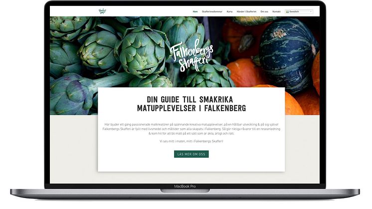 Nu lanseras en ny guide till Falkenbergs Skafferi